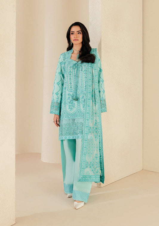 Aik Atelier | Lawn 26 | Look B2605A - Luxury Dress - available at Maria Faisal in UK and USA.