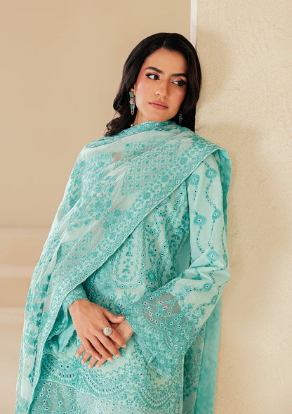 Aik Atelier | Lawn 26 | Look B2605A - Luxury Dress - available at Maria Faisal in UK and USA.