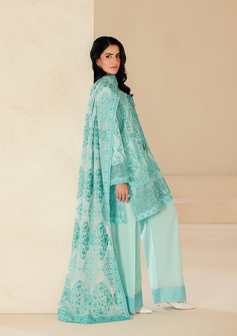 Aik Atelier | Lawn 26 | Look B2605A - Luxury Dress - available at Maria Faisal in UK and USA.