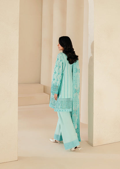 Aik Atelier | Lawn 26 | Look B2605A - Luxury Dress - available at Maria Faisal in UK and USA.