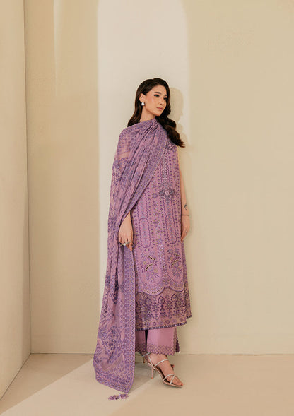 Aik Atelier | Lawn 26 | Look B2605B - Luxury Dress - available at Maria Faisal in UK and USA.