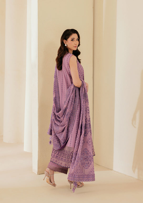 Aik Atelier | Lawn 26 | Look B2605B - Luxury Dress - available at Maria Faisal in UK and USA.
