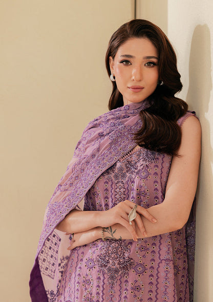 Aik Atelier | Lawn 26 | Look B2605B - Luxury Dress - available at Maria Faisal in UK and USA.