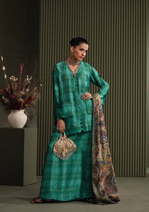 Aik Atelier | Miss Aik Ready to Wear 25 | Look 05 by Maria Faisal - Registered Vendor of : Aik Atelier - type : Ladies Clothes - 100% original wedding dresses