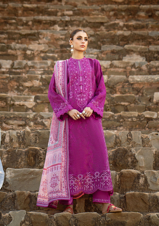 Aik Atelier | Pardes Lawn 24 | LOOK 04 - Designer Dress - Maria Faisal