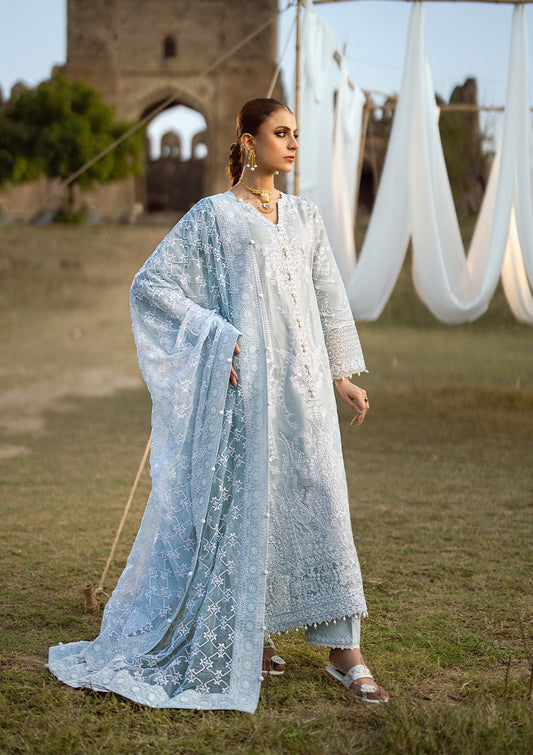 Aik Atelier | Pardes Lawn 24 | LOOK 05 - Designer Dress - Maria Faisal