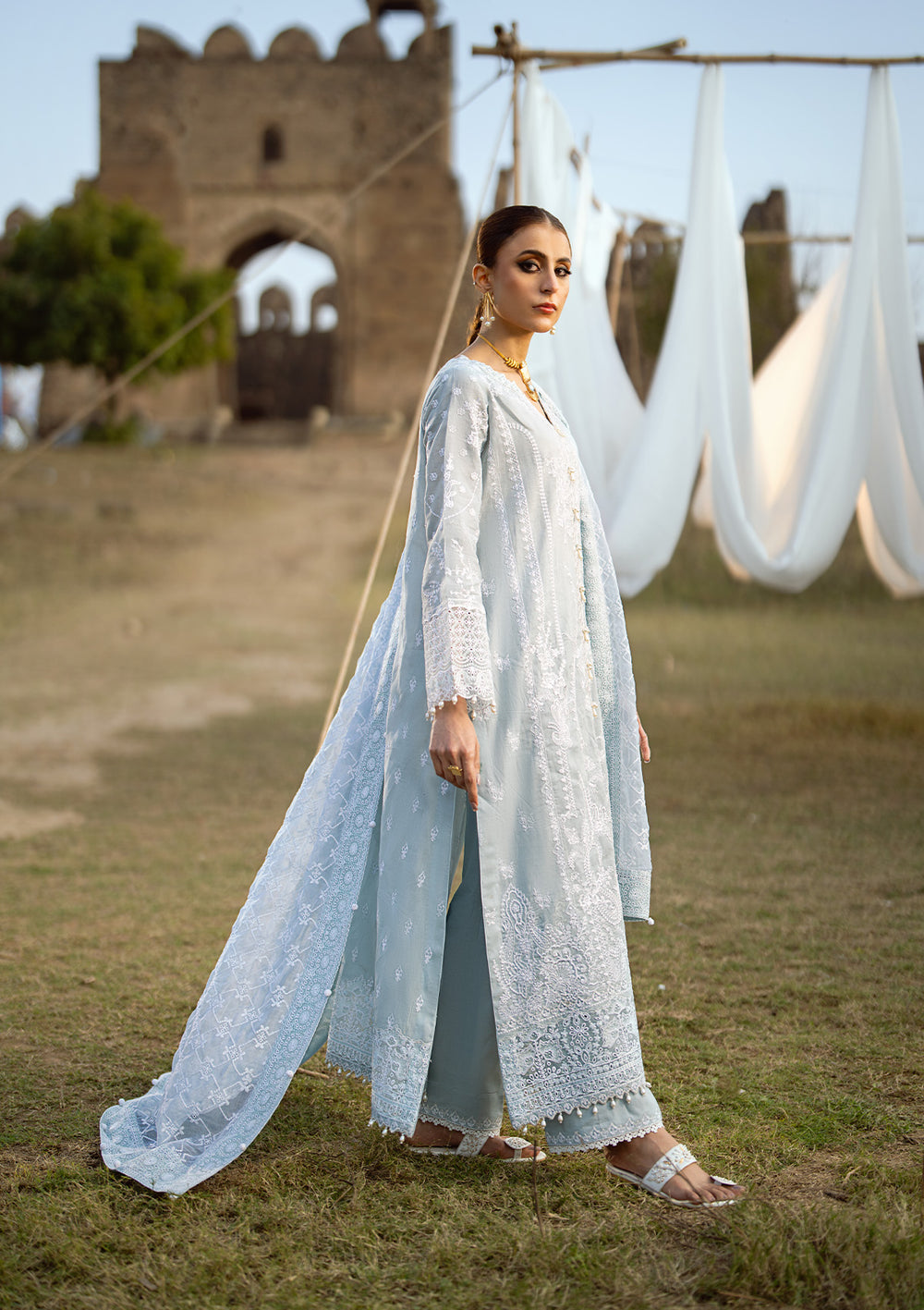 Aik Atelier | Pardes Lawn 24 | LOOK 05