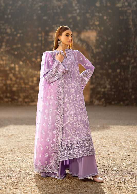 Aik Atelier | Pardes Lawn 24 | LOOK 07 - Designer Dress - Maria Faisal