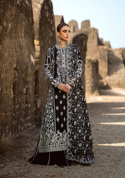 Aik Atelier | Pardes Lawn 24 | LOOK 08 - Designer Dress - Maria Faisal