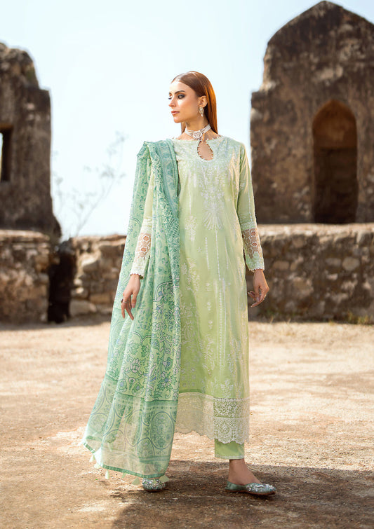 Aik Atelier | Pardes Lawn 24 | LOOK 02 - Designer Dress - Maria Faisal