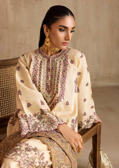 Aik Atelier | RTW 25 | LOOK 01 by Maria Faisal - Registered Vendor of : Aik Atelier - type : Ladies Clothes - 100% original wedding dresses