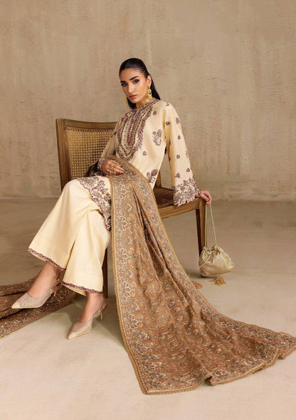 Aik Atelier | RTW 25 | LOOK 01 by Maria Faisal - Registered Vendor of : Aik Atelier - type : Ladies Clothes - 100% original wedding dresses