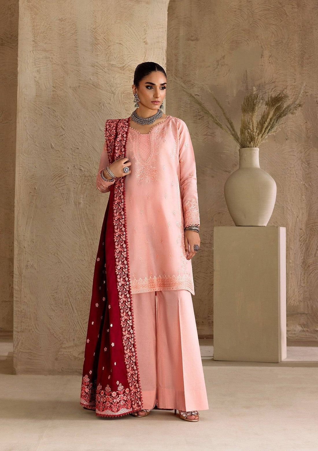 Aik Atelier | RTW 25 | LOOK 03 by Maria Faisal - Registered Vendor of : Aik Atelier - type : Ladies Clothes - 100% original wedding dresses