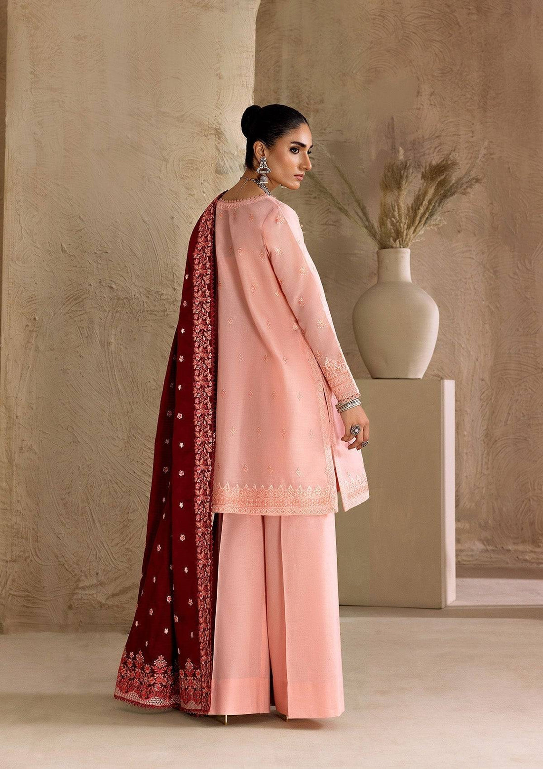 Aik Atelier | RTW 25 | LOOK 03 by Maria Faisal - Registered Vendor of : Aik Atelier - type : Ladies Clothes - 100% original wedding dresses