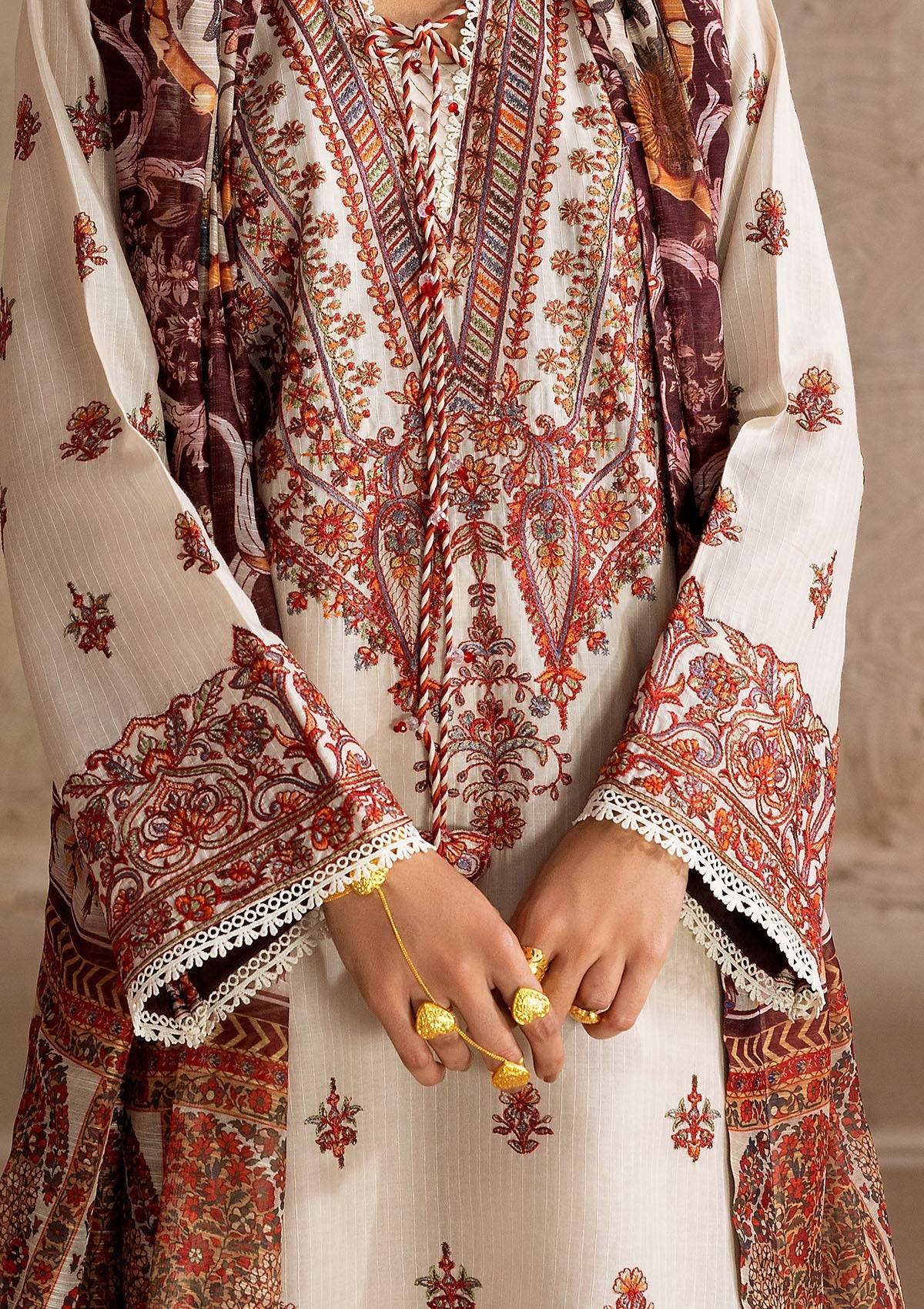 Aik Atelier | RTW 25 | LOOK 04 by Maria Faisal - Registered Vendor of : Aik Atelier - type : Ladies Clothes - 100% original wedding dresses