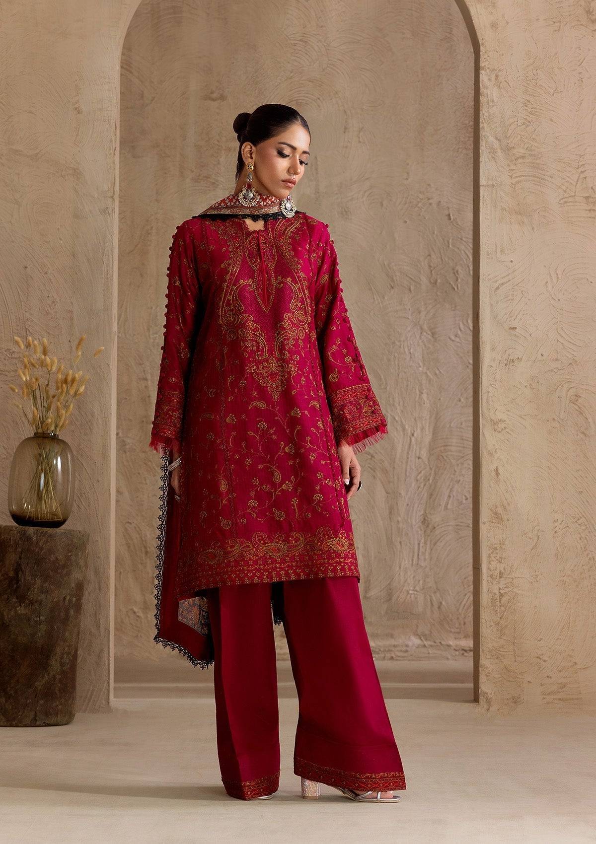 Aik Atelier | RTW 25 | LOOK 05 by Maria Faisal - Registered Vendor of : Aik Atelier - type : Ladies Clothes - 100% original wedding dresses