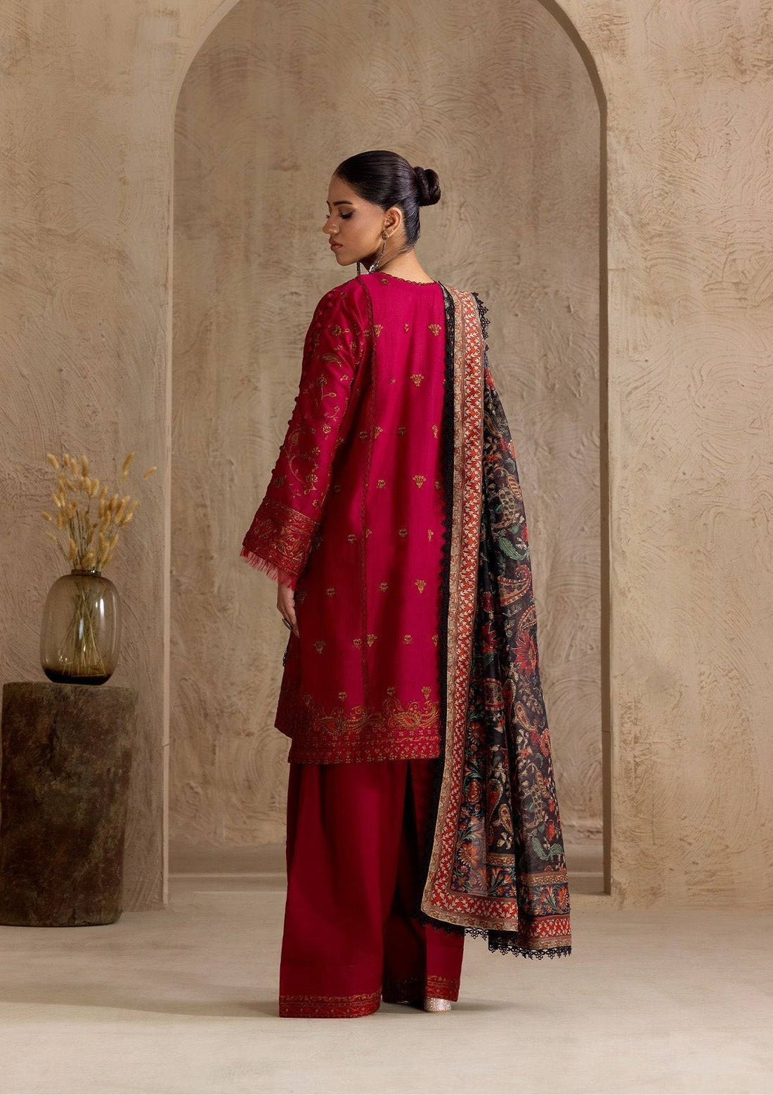 Aik Atelier | RTW 25 | LOOK 05 by Maria Faisal - Registered Vendor of : Aik Atelier - type : Ladies Clothes - 100% original wedding dresses