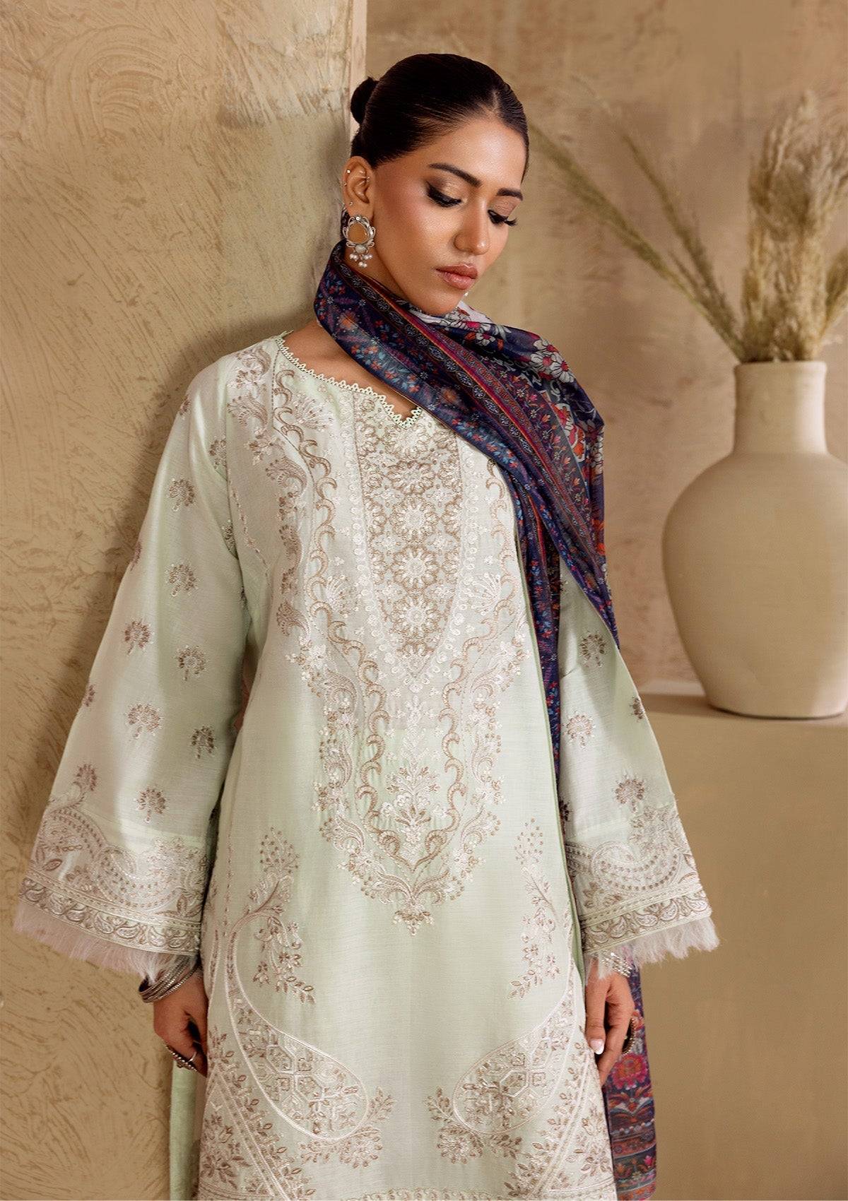 Aik Atelier | RTW 25 | LOOK 10 by Maria Faisal - Registered Vendor of : Aik Atelier - type : Ladies Clothes - 100% original wedding dresses
