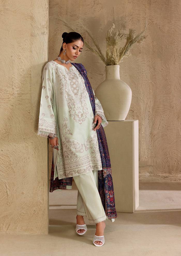 Aik Atelier | RTW 25 | LOOK 10 by Maria Faisal - Registered Vendor of : Aik Atelier - type : Ladies Clothes - 100% original wedding dresses