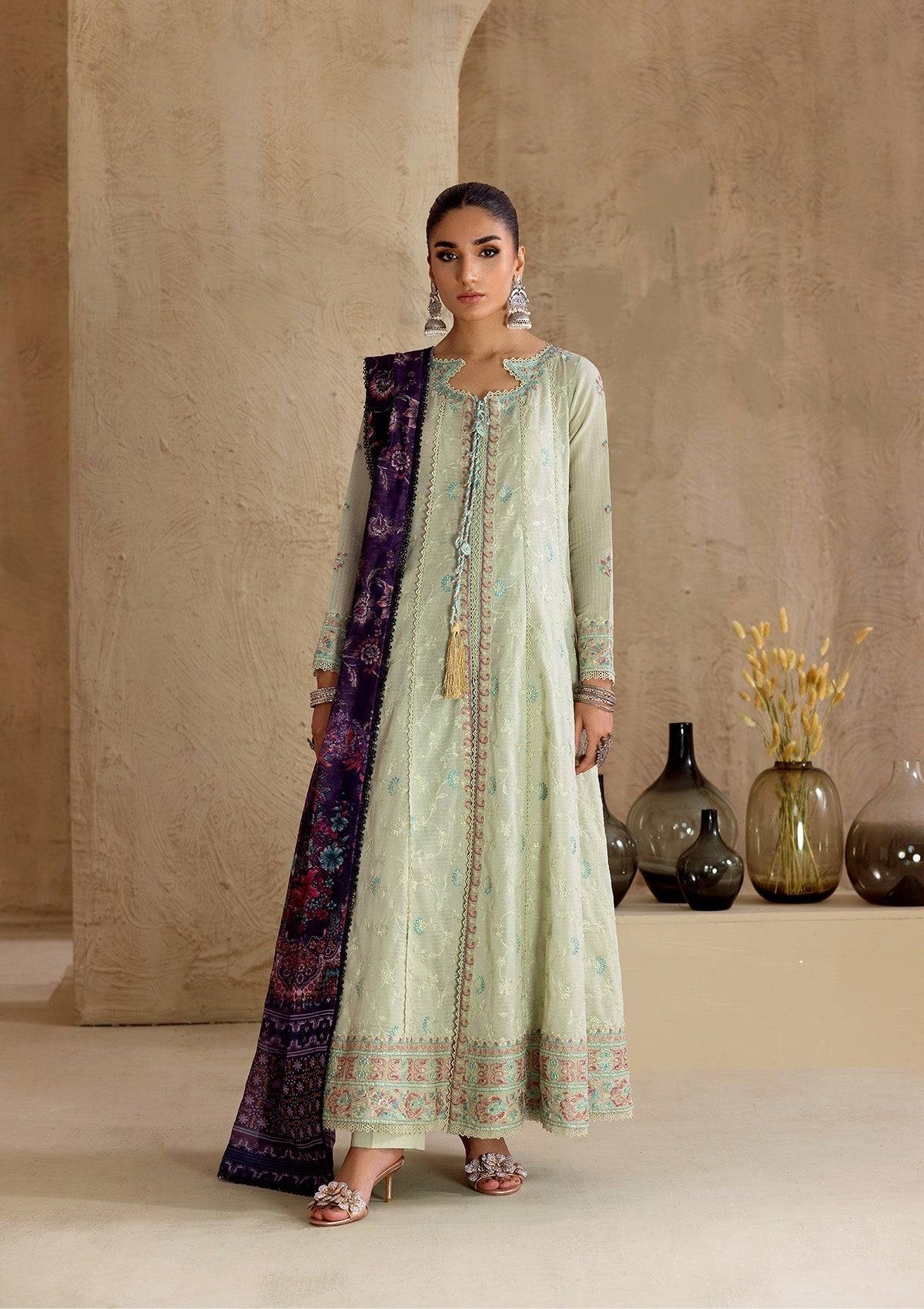 Aik Atelier | RTW 25 | LOOK 12 by Maria Faisal - Registered Vendor of : Aik Atelier - type : Ladies Clothes - 100% original wedding dresses