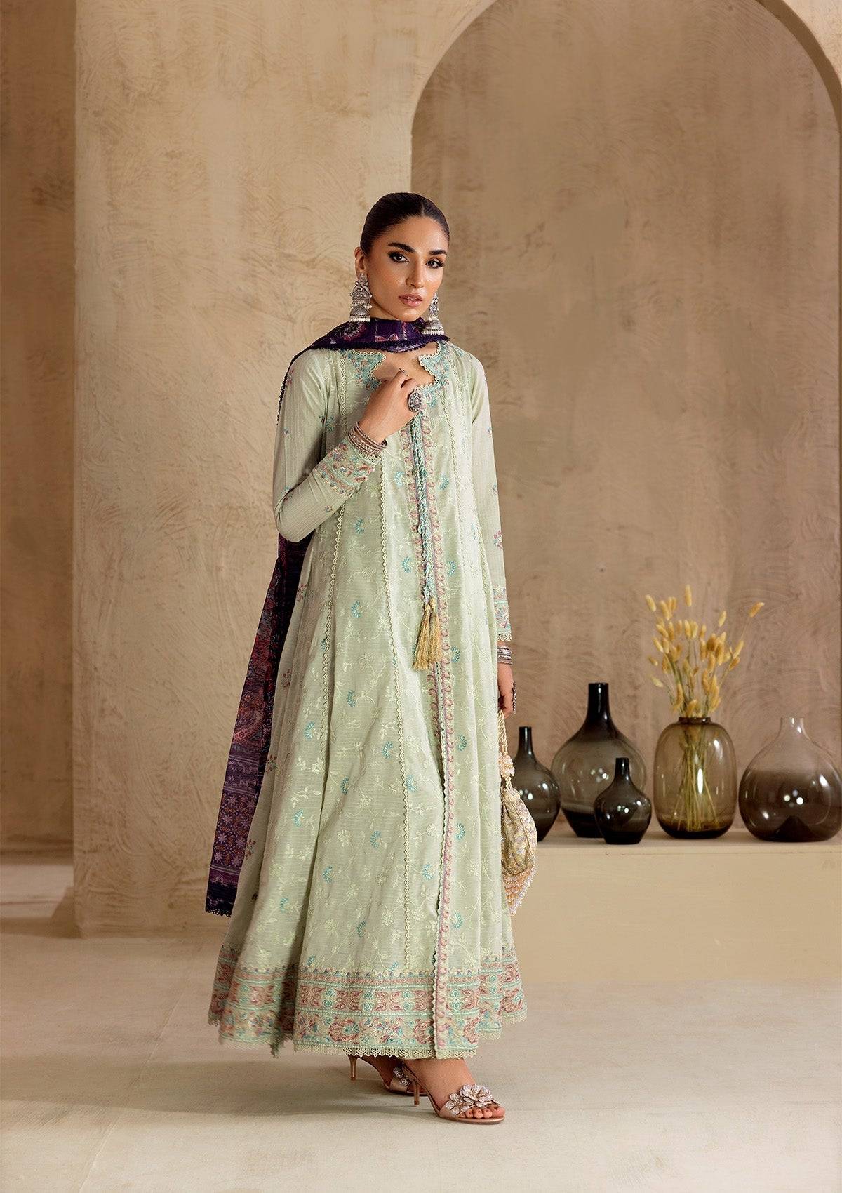 Aik Atelier | RTW 25 | LOOK 12 by Maria Faisal - Registered Vendor of : Aik Atelier - type : Ladies Clothes - 100% original wedding dresses