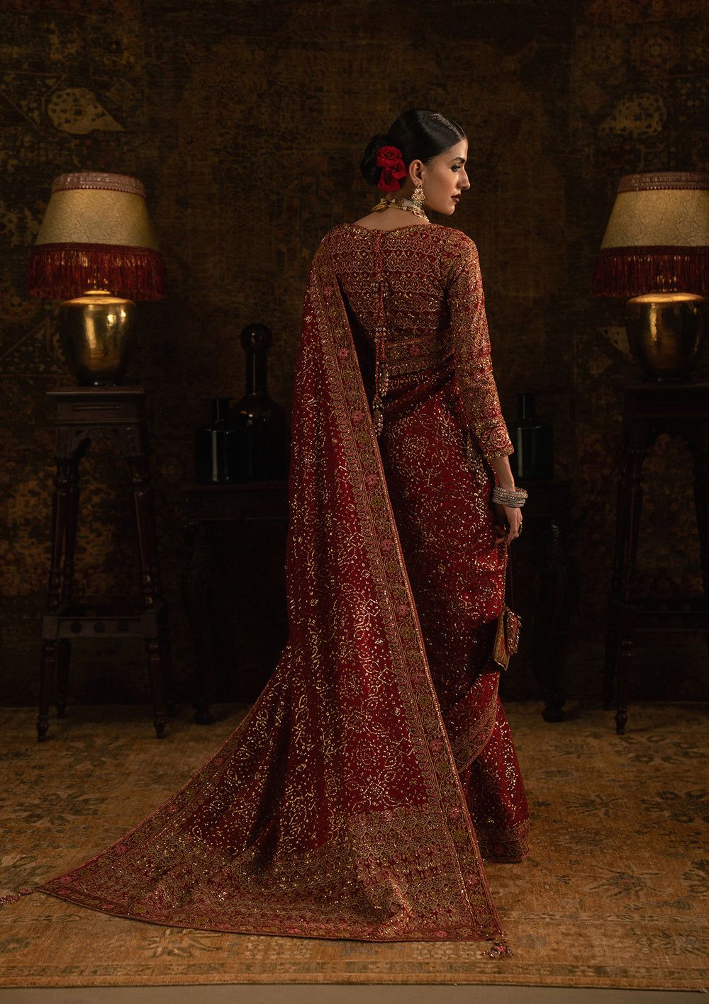 Aik Atelier | Sari Edit 25 | LOOK 01 - Ladies Clothes - Maria Faisal