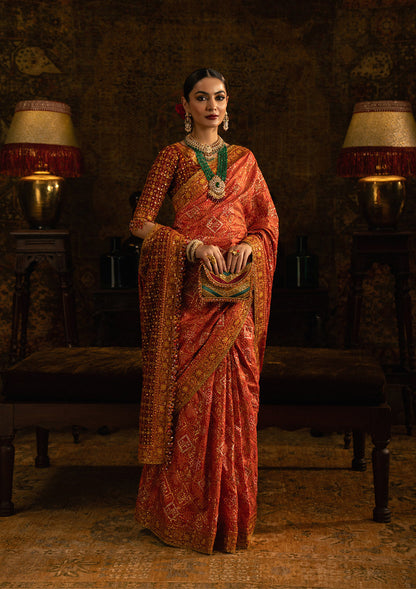 Aik Atelier | Sari Edit 25 | LOOK 02 - Ladies Clothes - Maria Faisal