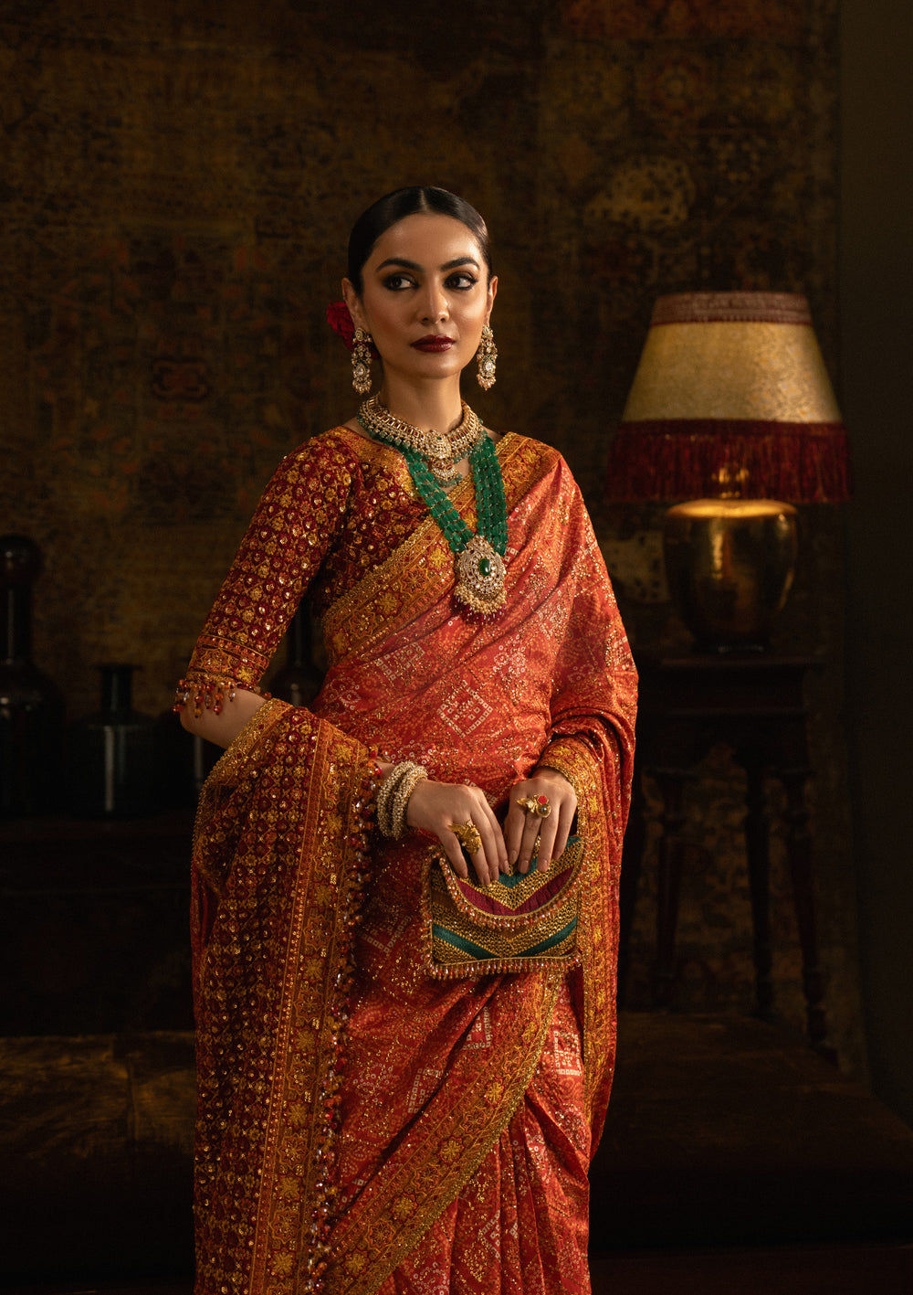 Aik Atelier | Sari Edit 25 | LOOK 02 - Ladies Clothes - Maria Faisal