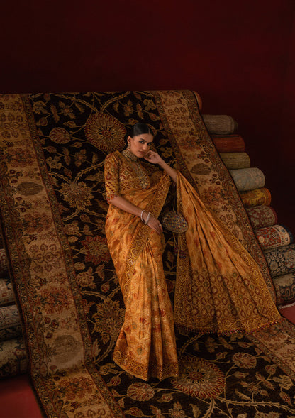 Aik Atelier | Sari Edit 25 | LOOK 04 - Ladies Clothes - Maria Faisal