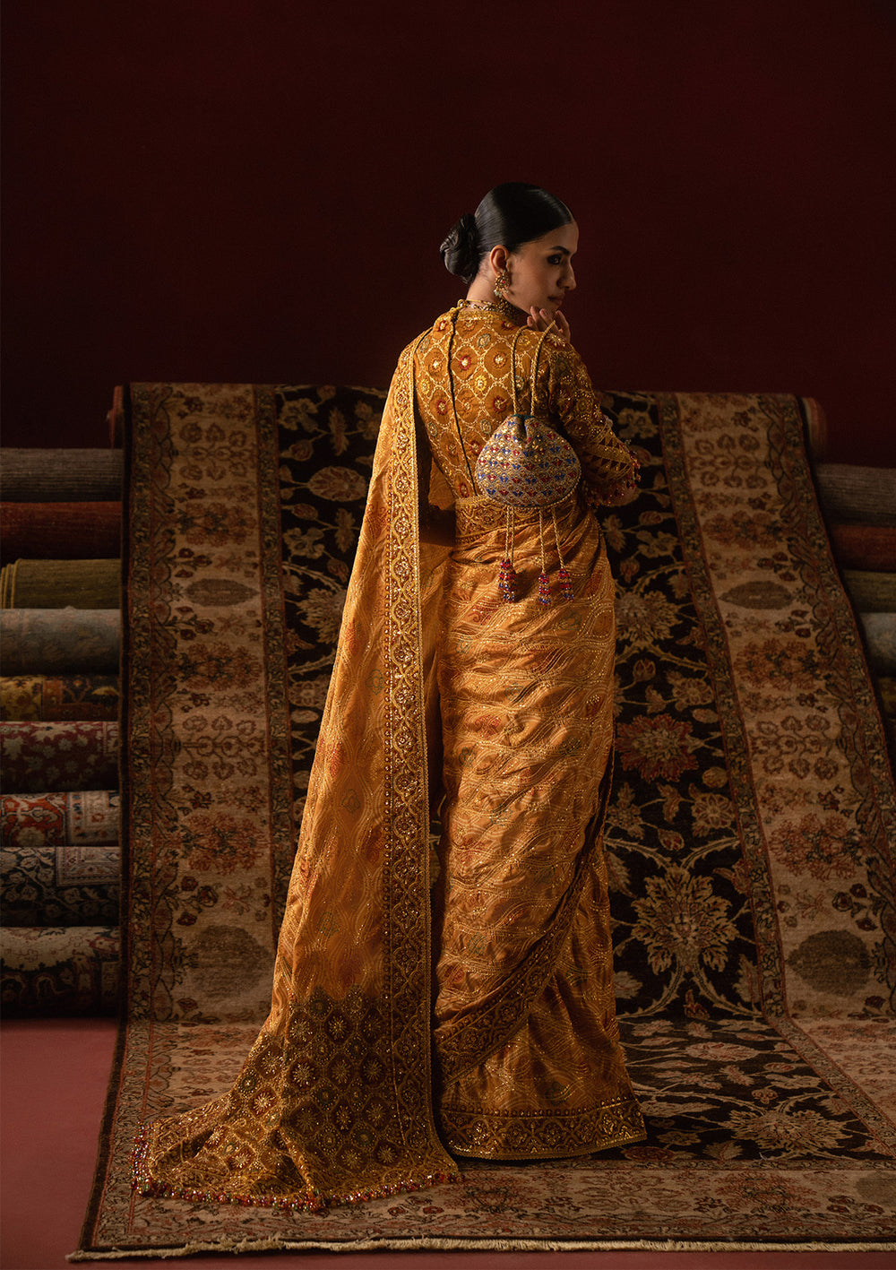 Aik Atelier | Sari Edit 25 | LOOK 04 - Ladies Clothes - Maria Faisal