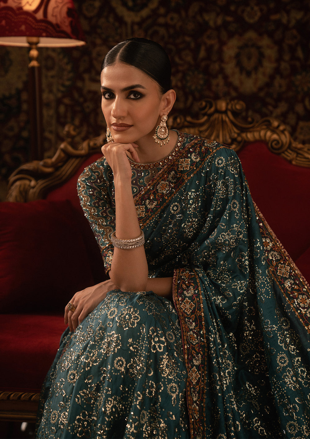 Aik Atelier | Sari Edit 25 | LOOK 05 - Ladies Clothes - Maria Faisal