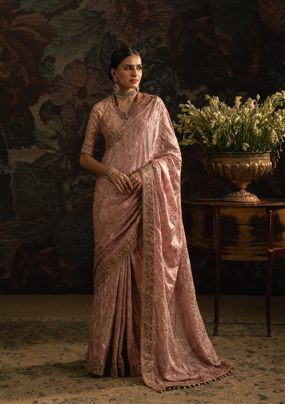 Aik Atelier | Sari Edit 25 | LOOK 06 - Ladies Clothes - Maria Faisal