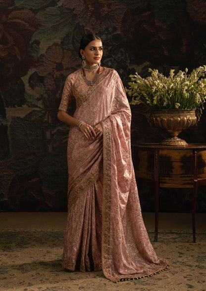 Aik Atelier | Sari Edit 25 | LOOK 06 - Ladies Clothes - Maria Faisal