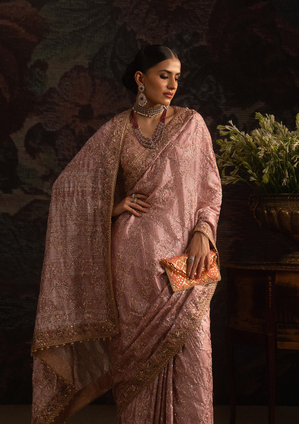 Aik Atelier | Sari Edit 25 | LOOK 06 - Ladies Clothes - Maria Faisal