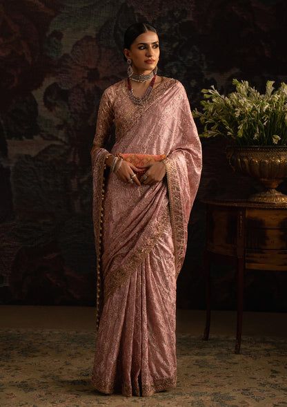 Aik Atelier | Sari Edit 25 | LOOK 06 - Ladies Clothes - Maria Faisal
