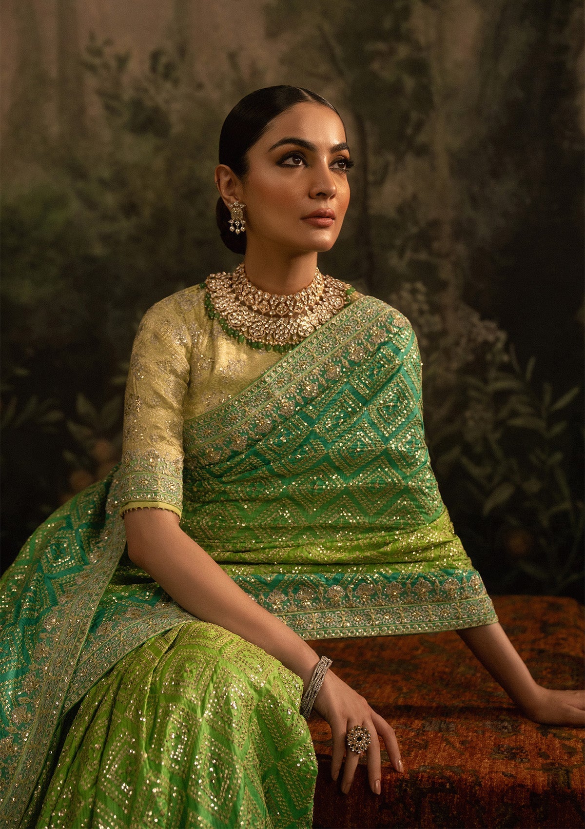 Aik Atelier | Sari Edit 25 | LOOK 07 - Ladies Clothes - Maria Faisal