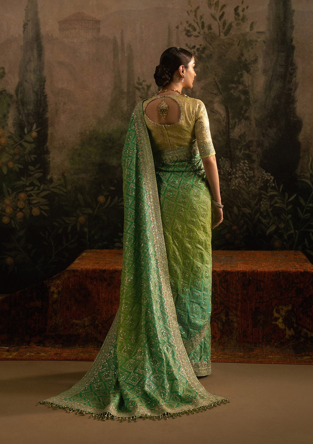 Aik Atelier | Sari Edit 25 | LOOK 07 - Ladies Clothes - Maria Faisal
