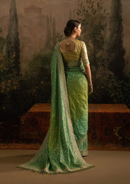 Aik Atelier | Sari Edit 25 | LOOK 07 - Ladies Clothes - Maria Faisal