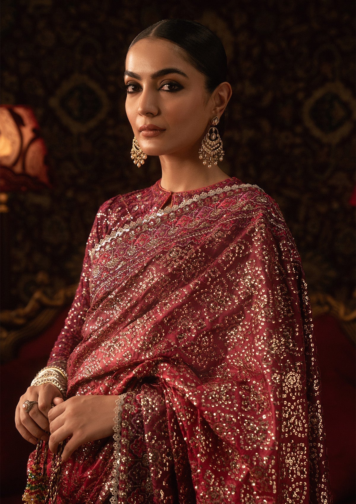 Aik Atelier | Sari Edit 25 | LOOK 08 - Ladies Clothes - Maria Faisal