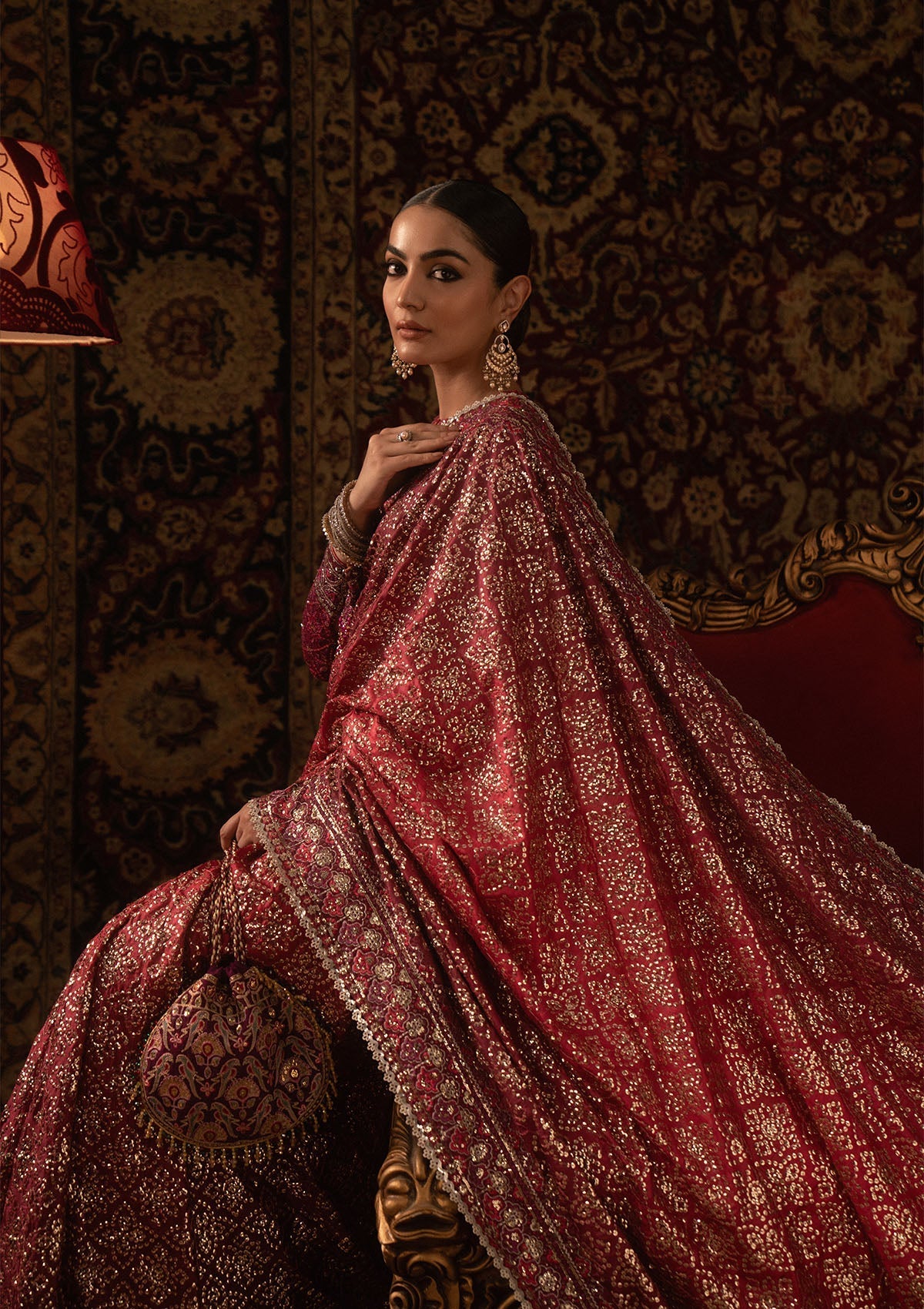 Aik Atelier | Sari Edit 25 | LOOK 08 - Ladies Clothes - Maria Faisal