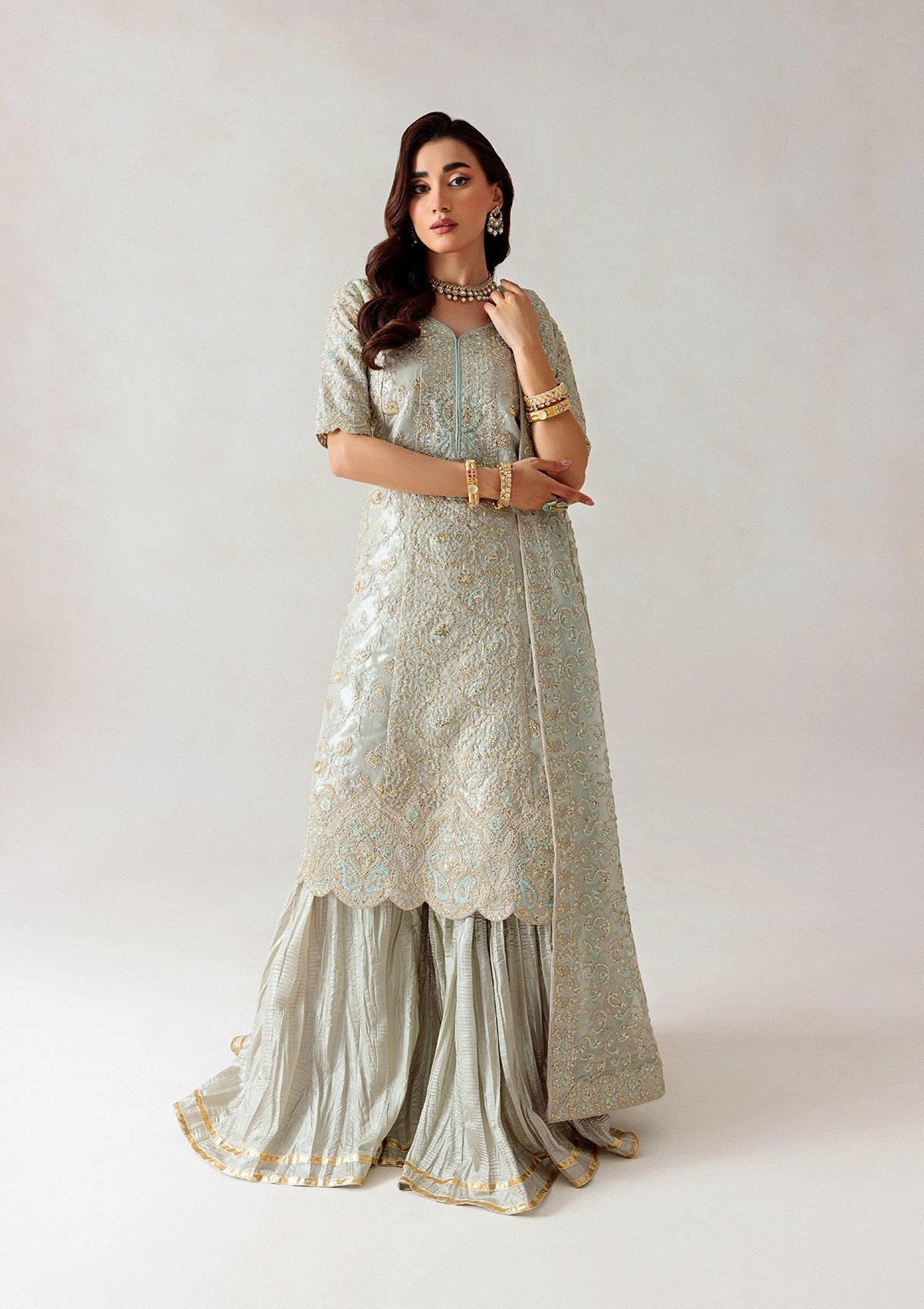 Aik Atelier | Formals 25 | 03 - Ladies Clothes - Maria Faisal