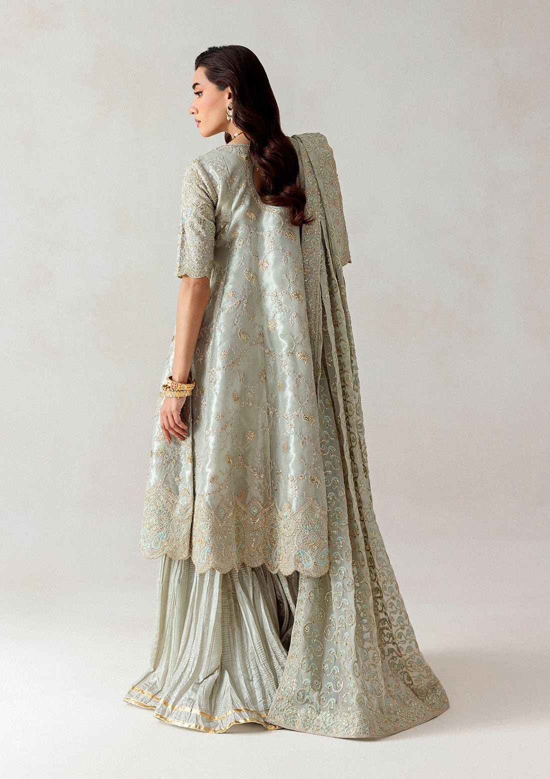 Aik Atelier | Formals 25 | 03 - Ladies Clothes - Maria Faisal