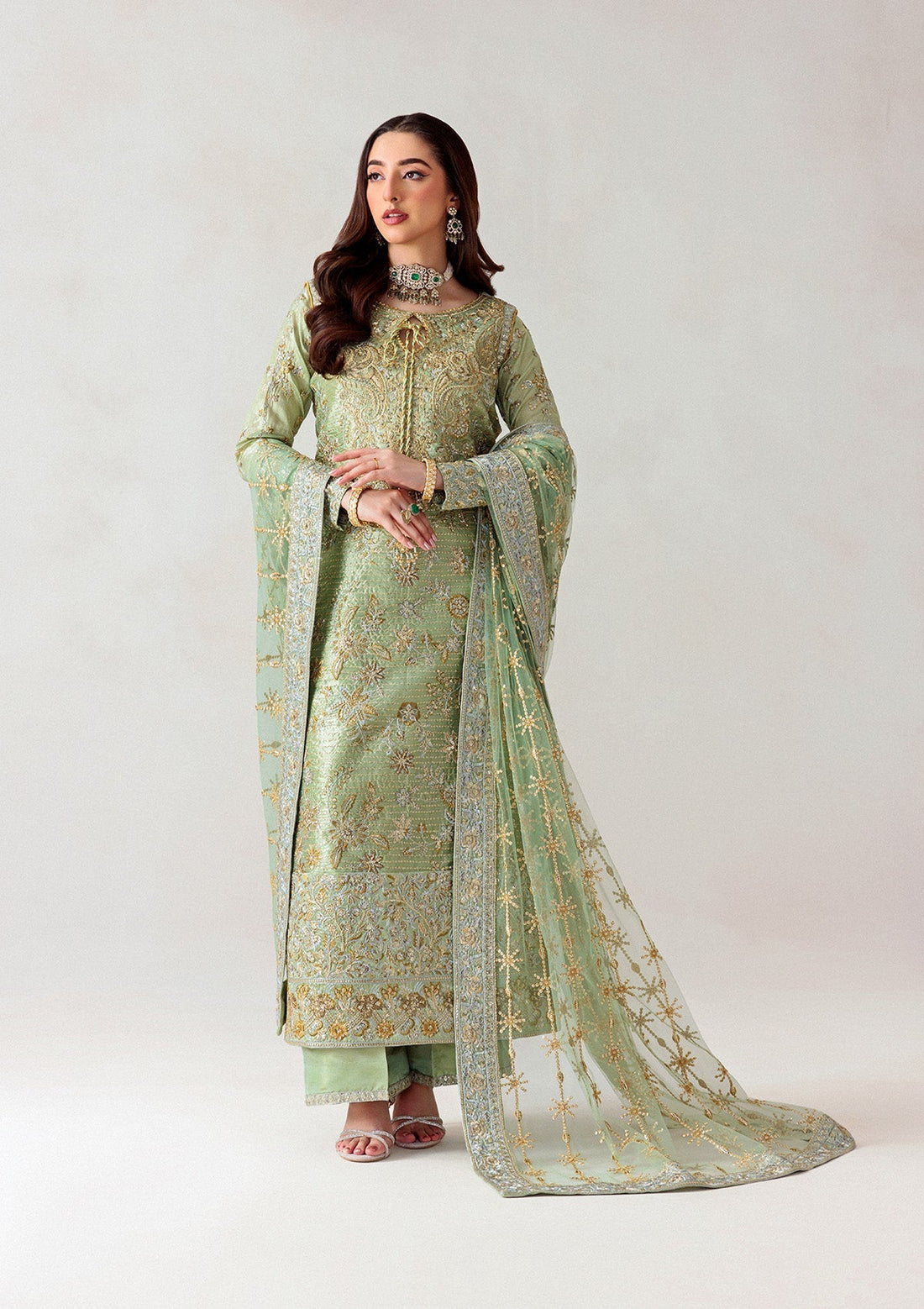 Aik Atelier | Formals 25 | 04 - Ladies Clothes - Maria Faisal