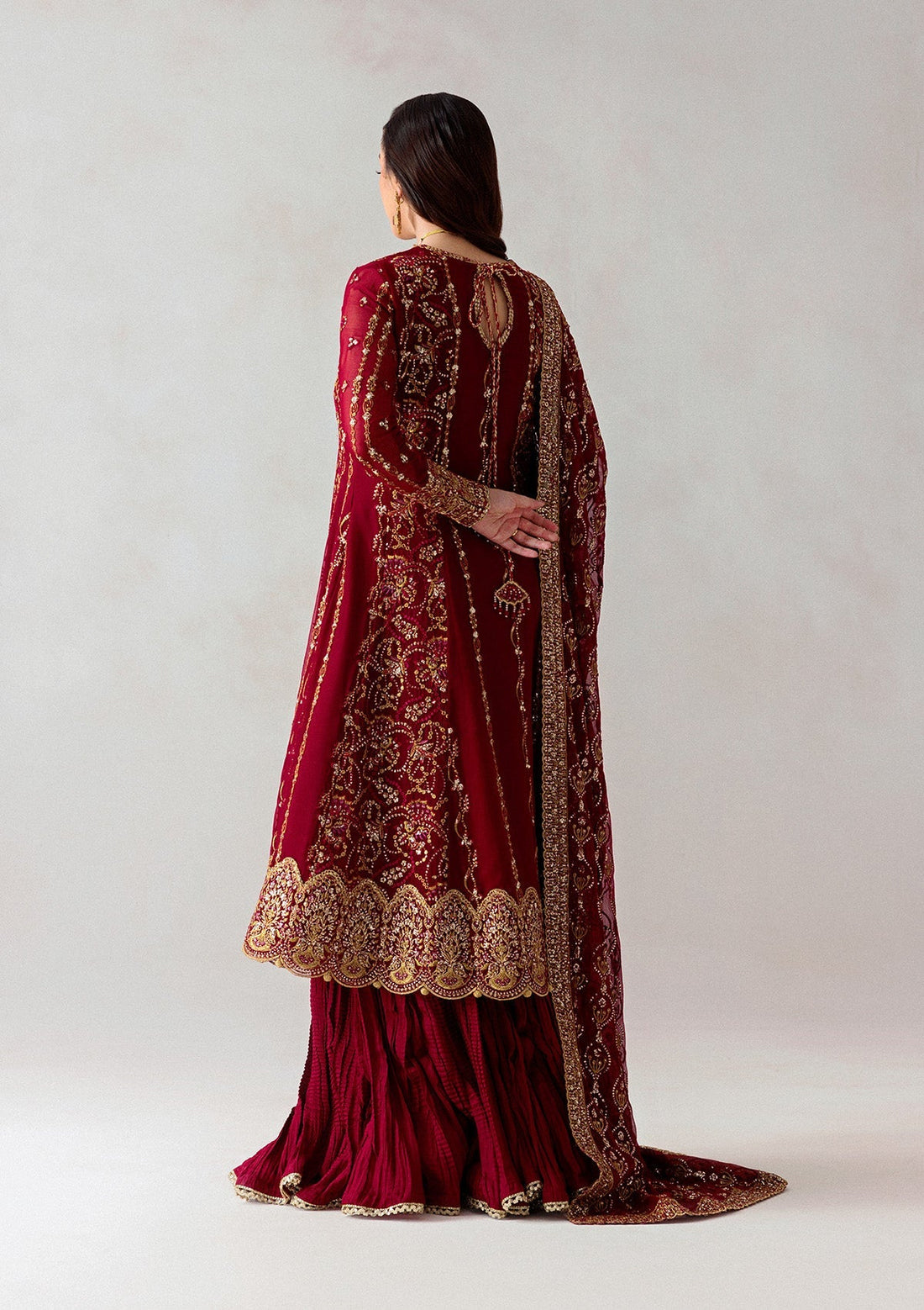 Aik Atelier | Formals 25 | 06 - Ladies Clothes - Maria Faisal