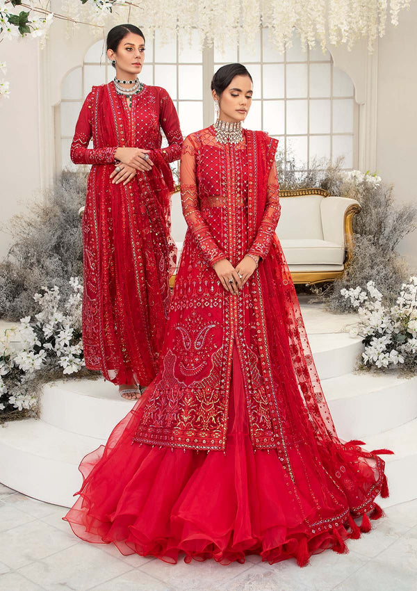Aik Atelier | Wedding Festive 23 | WF-LOOK 01 - Pakistani Dress - Maria Faisal