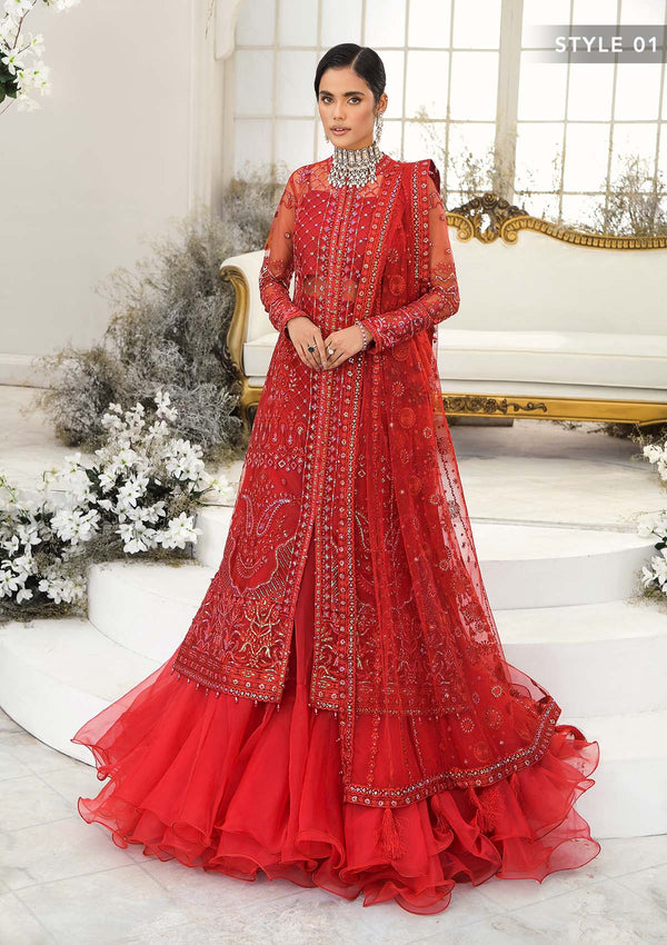 Aik Atelier | Wedding Festive 23 | WF-LOOK 01 - Pakistani Dress - Maria Faisal
