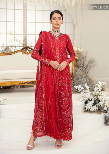 Aik Atelier | Wedding Festive 23 | WF-LOOK 01 - Pakistani Dress - Maria Faisal