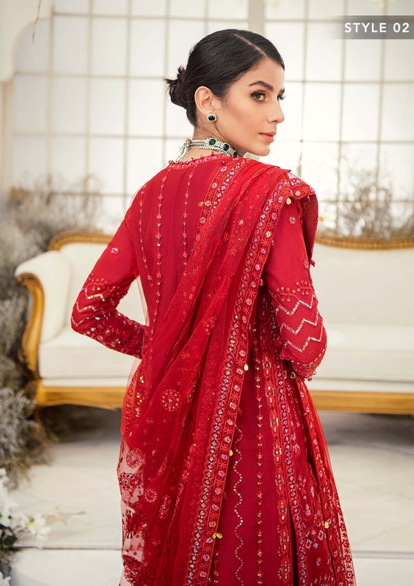 Aik Atelier | Wedding Festive 23 | WF-LOOK 01 - Pakistani Dress - Maria Faisal