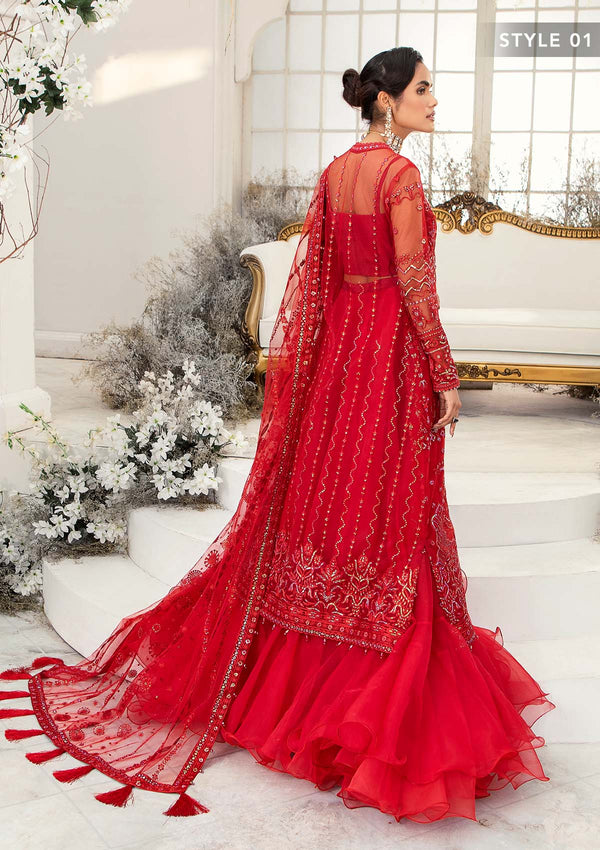 Aik Atelier | Wedding Festive 23 | WF-LOOK 01 - Pakistani Dress - Maria Faisal