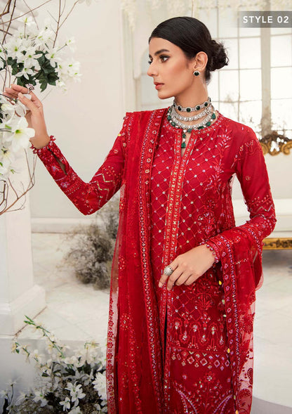 Aik Atelier | Wedding Festive 23 | WF-LOOK 01 - Pakistani Dress - Maria Faisal